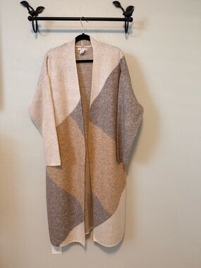 Sincerely Jules Cream Open Knit Cardigan